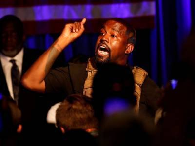 Kanye West names running mate in U.S. presidential bid - canoe.com - state Kansas - state Arkansas