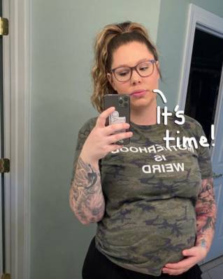 Teen Mom‘s Kailyn Lowry Gives Birth To Baby Number 4! - perezhilton.com