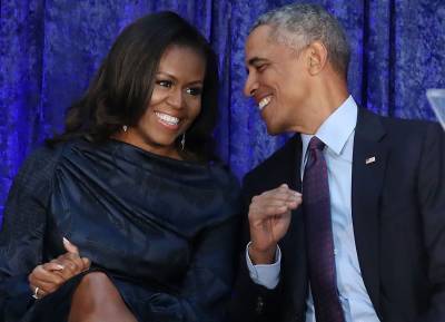 Michelle Obama celebrates birthday of ‘favourite guy’ Barack with sweet family photo - evoke.ie