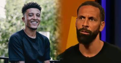 Rio Ferdinand gets Manchester United fans excited by discovering old Jadon Sancho tweet - www.manchestereveningnews.co.uk - Italy - Manchester - Chile - Sancho - city Sanchez