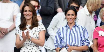 The Queen, Kate Middleton, and Prince William Wish Meghan Markle a Happy Birthday - www.harpersbazaar.com