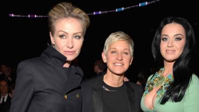 Katy Perry Throws Her Support Behind Ellen DeGeneres Amid Workplace Allegations - www.etonline.com
