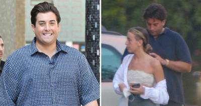 James Argent goes on a night out with ex Lydia Bright's sister in Marbella after Gemma Collins split - www.ok.co.uk - Spain