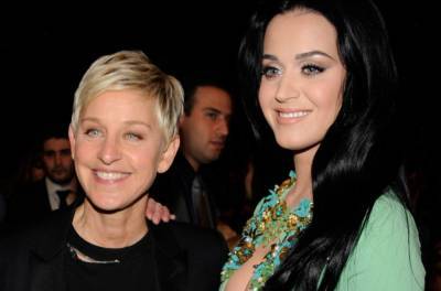 Katy Perry Sends 'Love' to Ellen DeGeneres Amid Talk Show Controversy - www.billboard.com