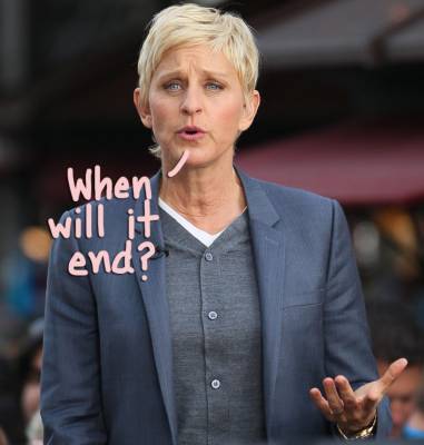More Former Ellen Show Staffers Come Forward, Slam Ellen DeGeneres As ‘Awful’ & ‘Power-Hungry’ - perezhilton.com
