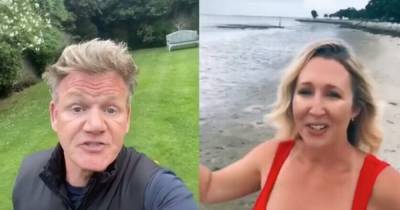 Gordon Ramsay enraged by American cook who makes 'traditional' British fish and chips using root beer and a microwave - www.dailyrecord.co.uk - Britain - Scotland - USA