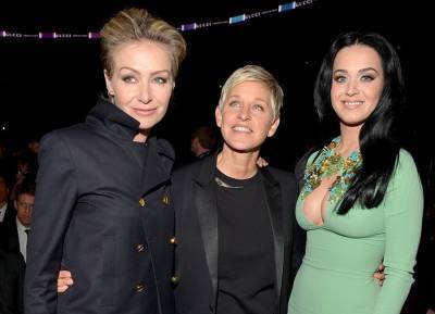 Katy Perry supports Ellen DeGeneres amid show controversy - evoke.ie