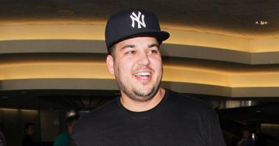 Rob Kardashian Poses Shirtless in New Poolside Selfie: See the Pic - www.usmagazine.com - county Arthur - George