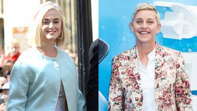 Katy Perry Supports Ellen DeGeneres Amidst Show Investigation: ‘Sending You Love A Hug’ - hollywoodlife.com