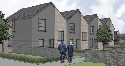Work resumes on 50 new homes for Ayrshire council estate - www.dailyrecord.co.uk - city Irvine