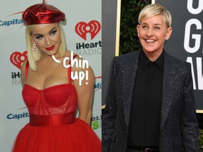 Katy Perry Publicly Defends ‘Positive’ Ellen DeGeneres Amid Toxic Talk Show Drama! - perezhilton.com