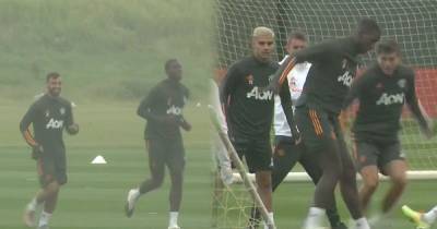 Three things spotted in Manchester United training as Paul Pogba dazzles - www.manchestereveningnews.co.uk - Manchester - Austria