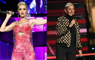 Katy Perry defends Ellen DeGeneres over staff claims on her TV show - www.nme.com