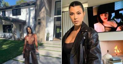 Kourtney Kardashian unveils incredible unseen feature at LA home - www.msn.com - Los Angeles
