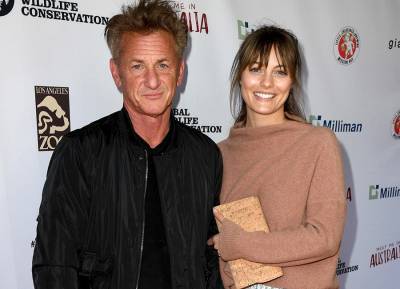Sean Penn confirms secret Zoom wedding to Leila George - evoke.ie