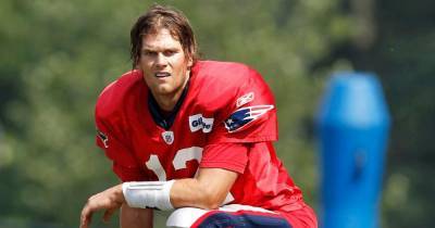 Tom Brady Shares a Look at His Hair Evolution Through the Years in Honor of 43rd Birthday - www.usmagazine.com