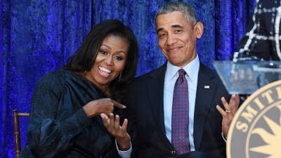 Barack Obama Turns 59: See Michelle Obama's Sweet Tribute to Her 'Favorite Guy' - www.etonline.com