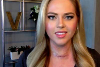 Reporter Who Got Cancer Diagnosis After Viewer Tip Almost ‘Back to Normal,’ Shows Scar (Video) - thewrap.com
