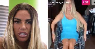 Katie Price denies she faked breaking both feet as a cover-up for having bunion surgery - www.ok.co.uk - Turkey