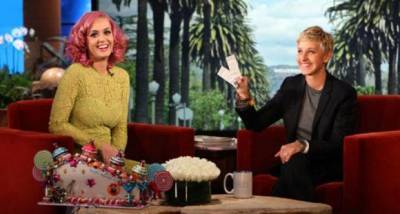 Katy Perry defends Ellen Degeneres amidst toxic work culture claims at her show: Sending you love & a hug - www.pinkvilla.com