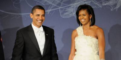 Michelle Obama Wishes Her "Favorite Guy" Barack Obama a Happy Birthday - www.harpersbazaar.com