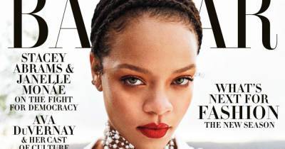 Rihanna Covers All 26 International Editions of ‘Harper’s Bazaar’ for the September 2020 Issues - www.usmagazine.com