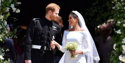 Meghan Markle and Prince Harry's First Dance Was to the Most Romantic Song - www.marieclaire.com - Britain - USA - county Wilson - county Love