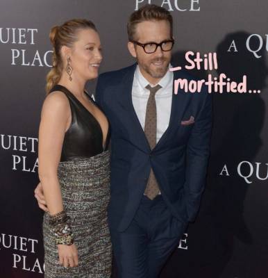 Ryan Reynolds Recalls The ‘Giant F**king Mistake’ Of Marrying Blake Lively At An Old Slave Plantation - perezhilton.com - county Boone - county Hall - South Carolina