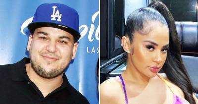 Rob Kardashian Sparks Relationship Rumors With Model Aileen Gisselle After Romantic Dinner - www.usmagazine.com - county Arthur - George