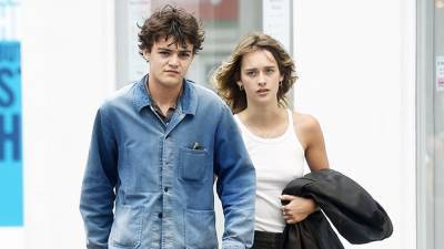 Johnny Depp’s Look-Alike Son Jack, 18, Enjoys Romantic Stroll With GF Camille — See Pics - hollywoodlife.com