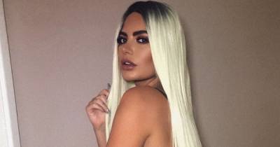 Love Island's Megan Barton Hanson shares steamy image of herself naked in the bath - www.ok.co.uk