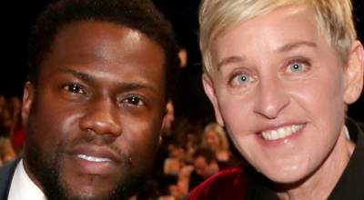 Kevin Hart Defends Ellen DeGeneres: 'We Are Falling in Love with People's Downfall' - www.justjared.com - county Love