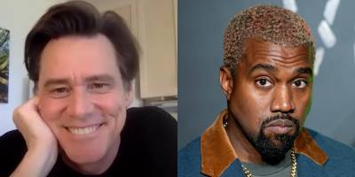 Jim Carrey Talks About The Kanye West In His New Book: 'He's One Of The Great Characters of Our Zeitgeist' - www.justjared.com