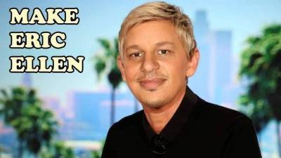 Eric Andre Hilariously Responds To Petition Calling For Him To Replace Ellen DeGeneres - etcanada.com