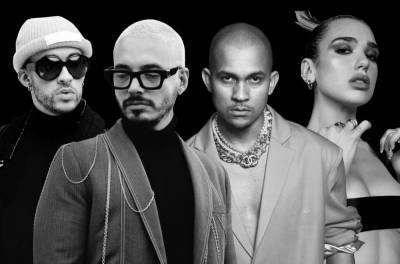 J Balvin, Dua Lipa, Bad Bunny & Tainy Unite Atop Hot Latin Songs With ‘Un Día (One Day)’ - www.billboard.com