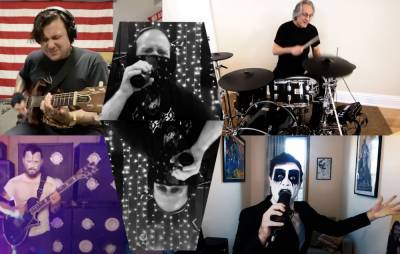 Watch Max Weinberg join My Chemical Romance, Hatebreed and The Dillinger Escape Plan for Misfits cover - www.nme.com