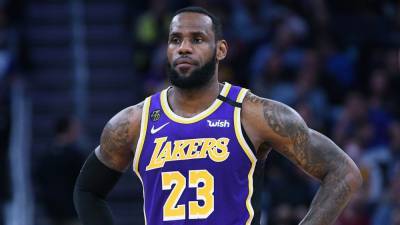 LeBron James Says He's Missing His Family While in the NBA 'Bubble' - www.etonline.com - Los Angeles - Florida - Utah