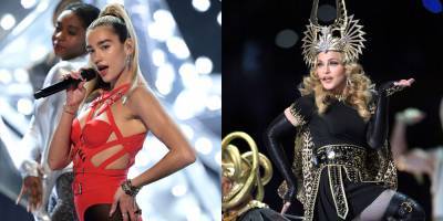 Dua Lipa Announces 'Future Nostalgia' Remix Album With Madonna, Gwen Stefani & More! - www.justjared.com