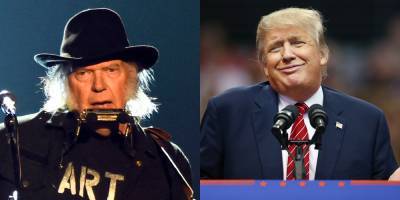Neil Young Is Suing Donald Trump's Campaign for Using His Music - www.justjared.com - USA