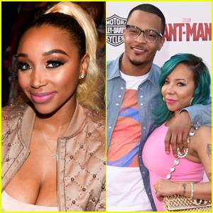 T.I.'s Stepdaughter & Tiny's Daughter Zonnique Pullins is Pregnant with First Child! - www.justjared.com