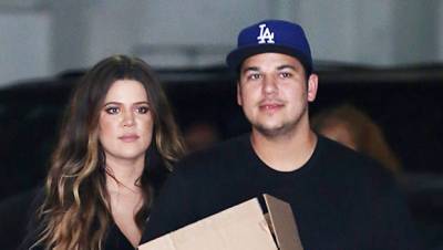 How Rob Kardashian’s Sisters Feel About Him Dating Instagram Model Aileen Gisselle - hollywoodlife.com