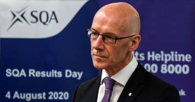 John Swinney claims there is "no evidence” school grades system disadvantaged poorer pupils - www.dailyrecord.co.uk - Scotland