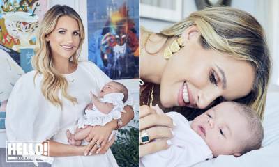 Vogue Williams and Spencer Matthews pose with baby daughter Gigi in new family photo - hellomagazine.com - Ireland