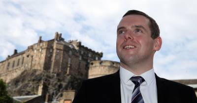 Douglas Ross MP becomes the fifth Scottish Tory leader in the devolution era - www.dailyrecord.co.uk - Scotland - county Ross - county Douglas