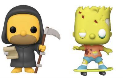 ‘The Simpsons’: new ‘Treehouse Of Horror’ Funko POP!s released - www.nme.com
