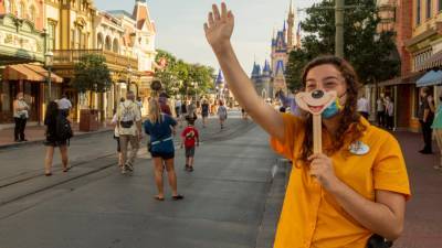 Disney Parks Pandemic Closures Result in $3.5 Billion Loss - www.hollywoodreporter.com - California - Florida - city Downtown
