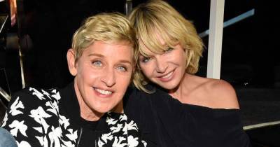 Ellen DeGeneres' wife Portia de Rossi speaks out amid backstage claims - www.msn.com