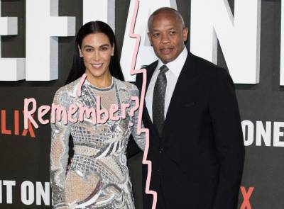 Dr. Dre & Nicole Young DID Have A Prenup — But He Tore It Up As A Romantic Gesture! - perezhilton.com