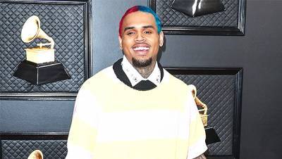 Chris Brown’s Son Aeko, 8 Months, Smiles In Adorable New Pic Dad Gushes He’s So ‘Fly’ - hollywoodlife.com