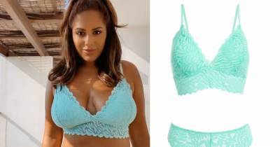 Malin Andersson flaunts her curves in these amazing lingerie set and it is only £5 - www.ok.co.uk